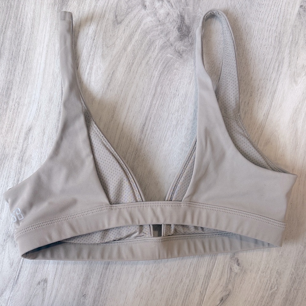 Crop Shop Boutique Gray Bralette. - Picture 4 of 5